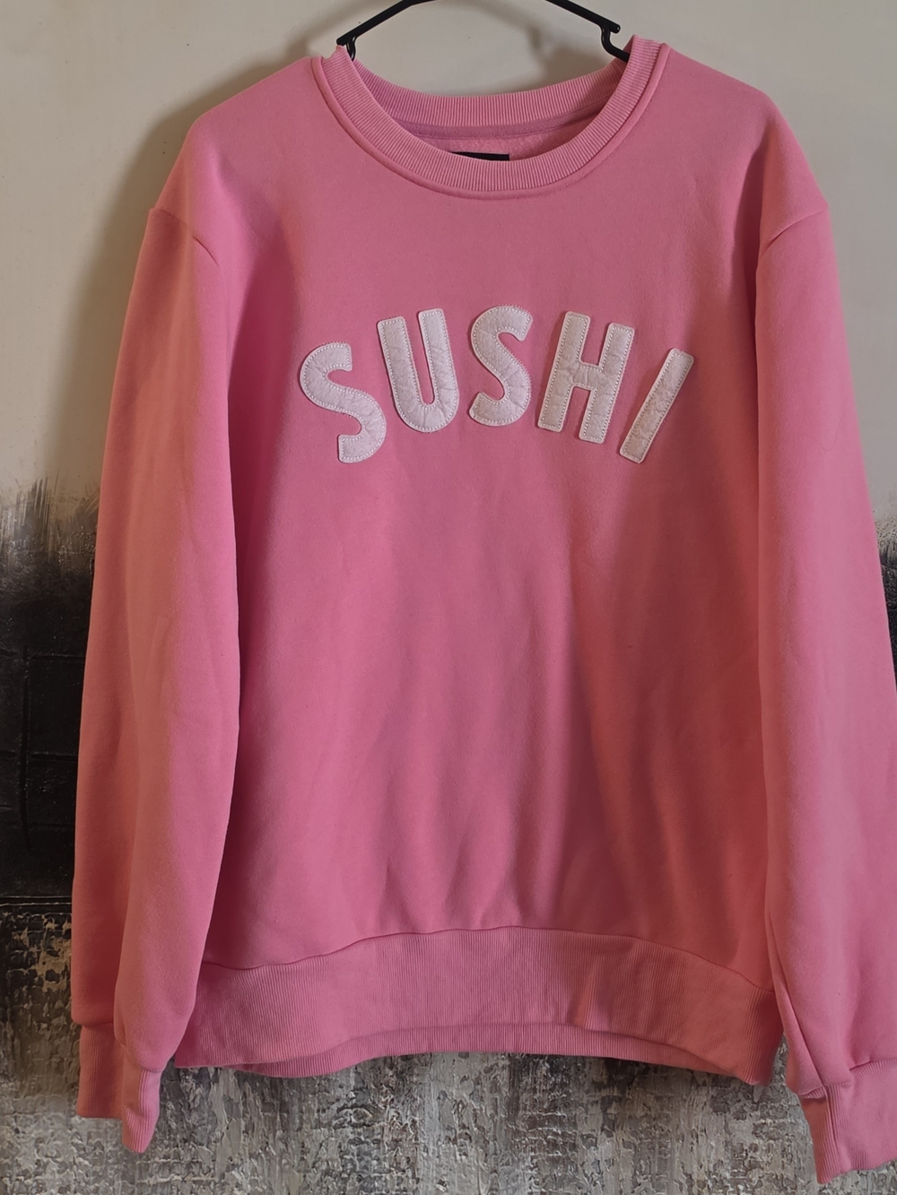 NWOT The Real Sushi San Pink Breast Cancer Awareness Limited Edition "SUSHI" L